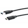 Cabo USB Schwaiger LK 050 C USB 3.2 Gen 2 0,5m USB A USB C preto