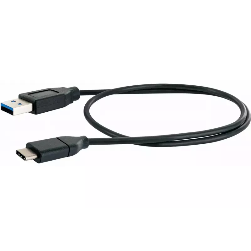 Cabo USB Schwaiger LK 050 C USB 3.2 Gen 2 0,5m USB A USB C preto