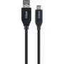 Cabo USB Schwaiger LK 050 C USB 3.2 Gen 2 0,5m USB A USB C preto