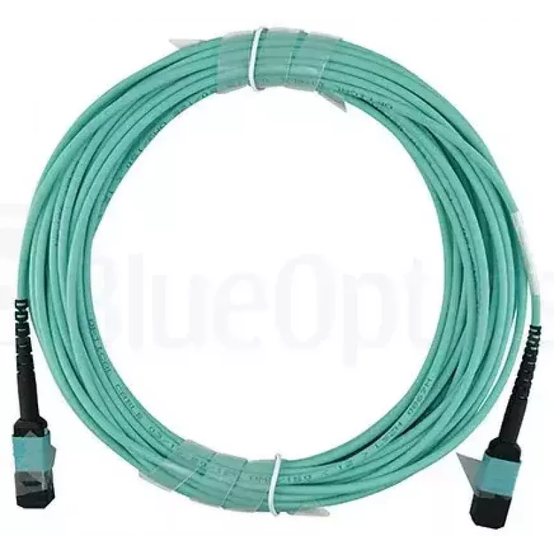 BlueOptics CBL-NTWK-0892-OPF100L-BO cabo tronco de fibra ótica, MPO-MPO multimodo OM3, 10 m, MPO/UPC