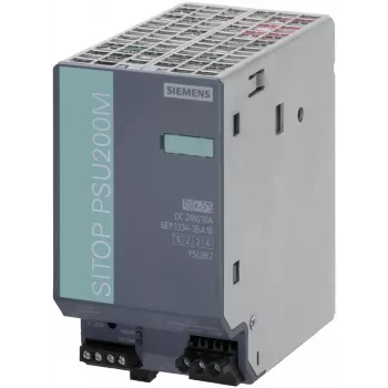 Fonte de alimentação Siemens 6EP1334-3BA10 interior multicolor
