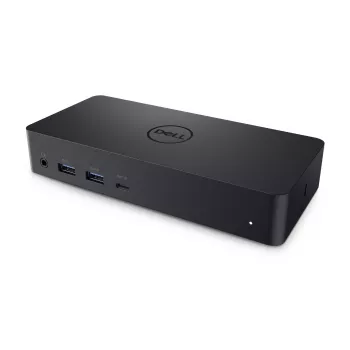 DELL D6000 com fios USB 3.2 Gen 1 (3.1 Gen 1) Type-C preto