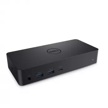 DELL D6000 com fios USB 3.2 Gen 1 (3.1 Gen 1) Type-C preto