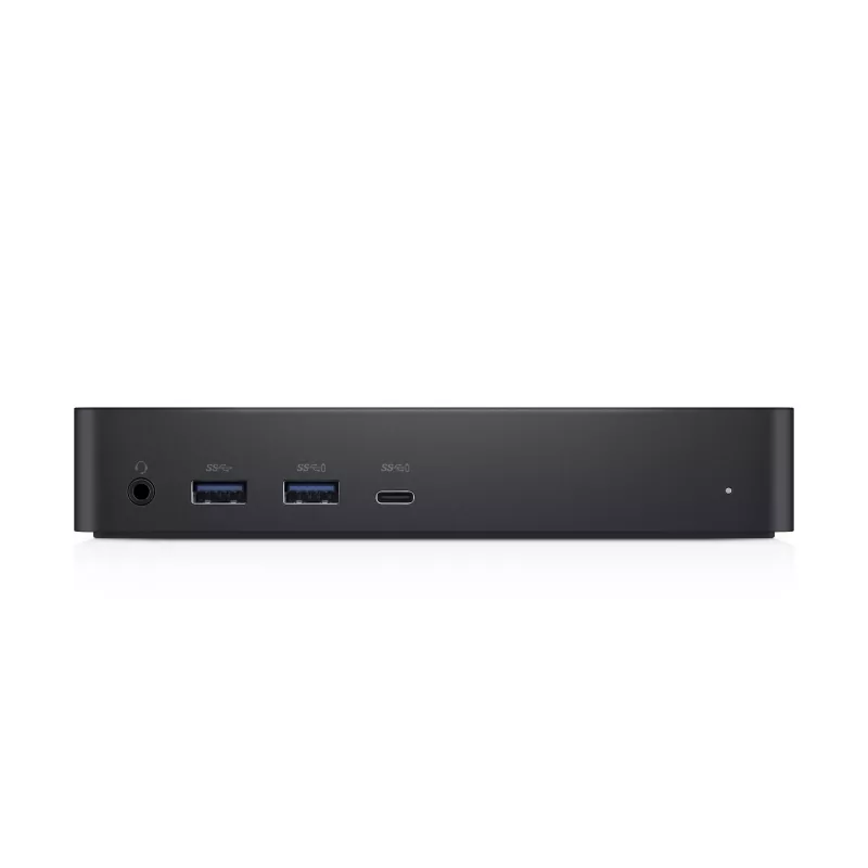 DELL D6000 com fios USB 3.2 Gen 1 (3.1 Gen 1) Type-C preto