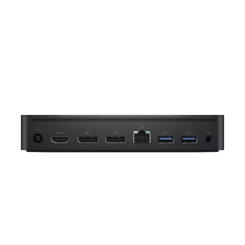 DELL D6000 com fios USB 3.2 Gen 1 (3.1 Gen 1) Type-C preto