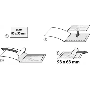 Películas de plastificação Sigel VZ215