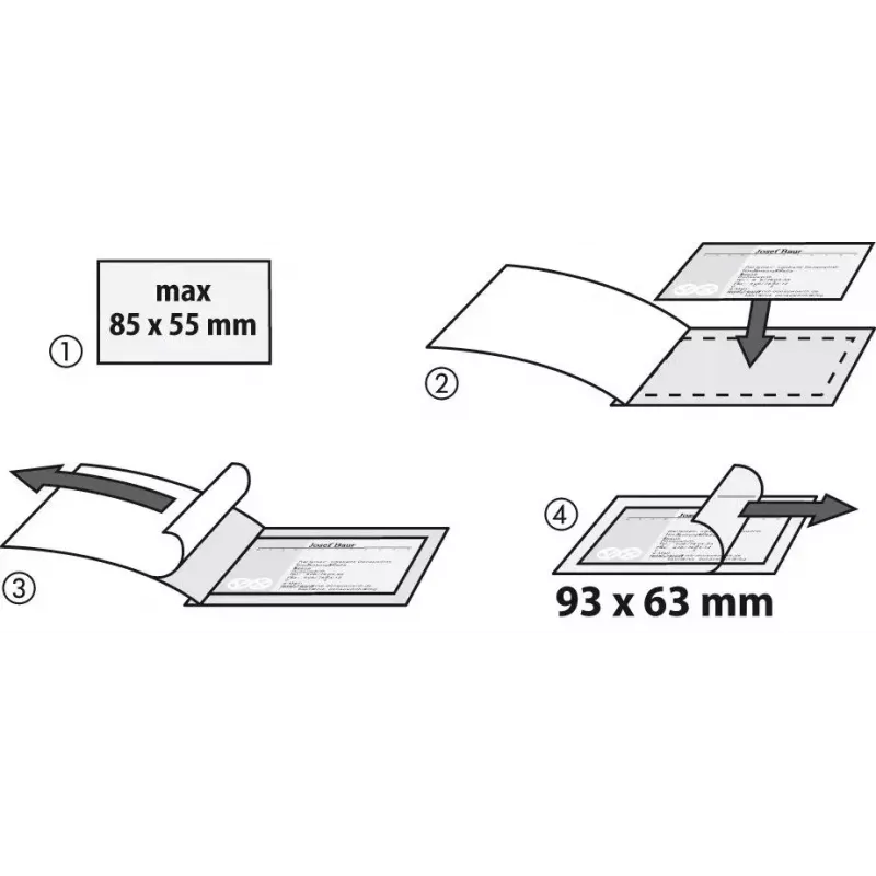 Películas de plastificação Sigel VZ215