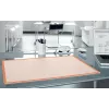 Tapete de secretária Sigel HO270 — tapete de papel para secretária, laranja/branco, 595×410 mm