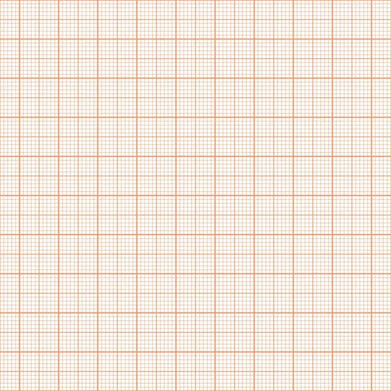 Tapete de secretária Sigel HO270 — tapete de papel para secretária, laranja/branco, 595×410 mm