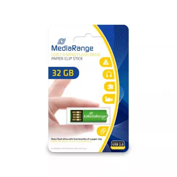 Pen drive MediaRange 32 GB USB Type-A 2.0 MR977