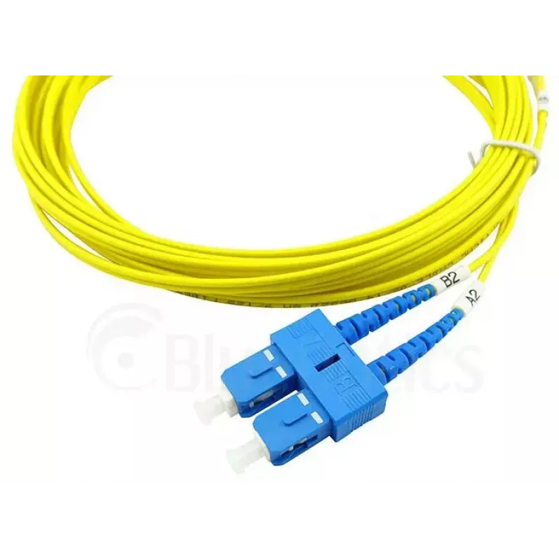 Cabo de fibra ótica InfiniBand BlueOptics CAB-SMF-SC-SC-5-BO 5 m SC SC