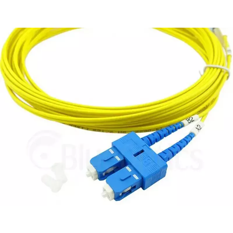 Cabo de fibra ótica InfiniBand BlueOptics CAB-SMF-SC-SC-5-BO 5 m SC SC