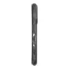 Capa LAUT Crystal Matter X iPhone 15 Plus 17 cm preto transparente