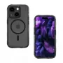 Capa LAUT Crystal Matter X iPhone 15 Plus 17 cm preto transparente