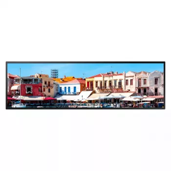 Samsung SH37R-B design panorâmico 94 cm (37 polegadas) LCD Wi-Fi 700 cd/m² preto Tizen 4.0