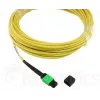 Cabo de fibra ótica MPO 4x LC BlueOptics CBL-MPO12-4LC-SMF-10M 10m G.657.A1