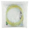 Cabo de fibra ótica MPO 4x LC BlueOptics CBL-MPO12-4LC-SMF-10M 10m G.657.A1