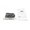 Placa de interface EXSYS EX-12007 interna USB 3.2 Gen 2
