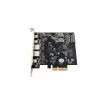 Placa de interface EXSYS EX-12007 interna USB 3.2 Gen 2