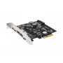 Placa de interface EXSYS EX-12007 interna USB 3.2 Gen 2