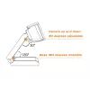 Webcam Conceptronic AMDIS 2K Super HD com autofoco e microfone