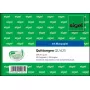 Formulário comercial Sigel QU625 verde A6 100 folhas