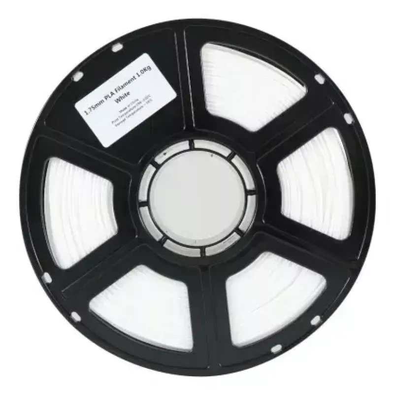 FlashForge HS PLA filamento 1,75 mm, branco, 1 kg