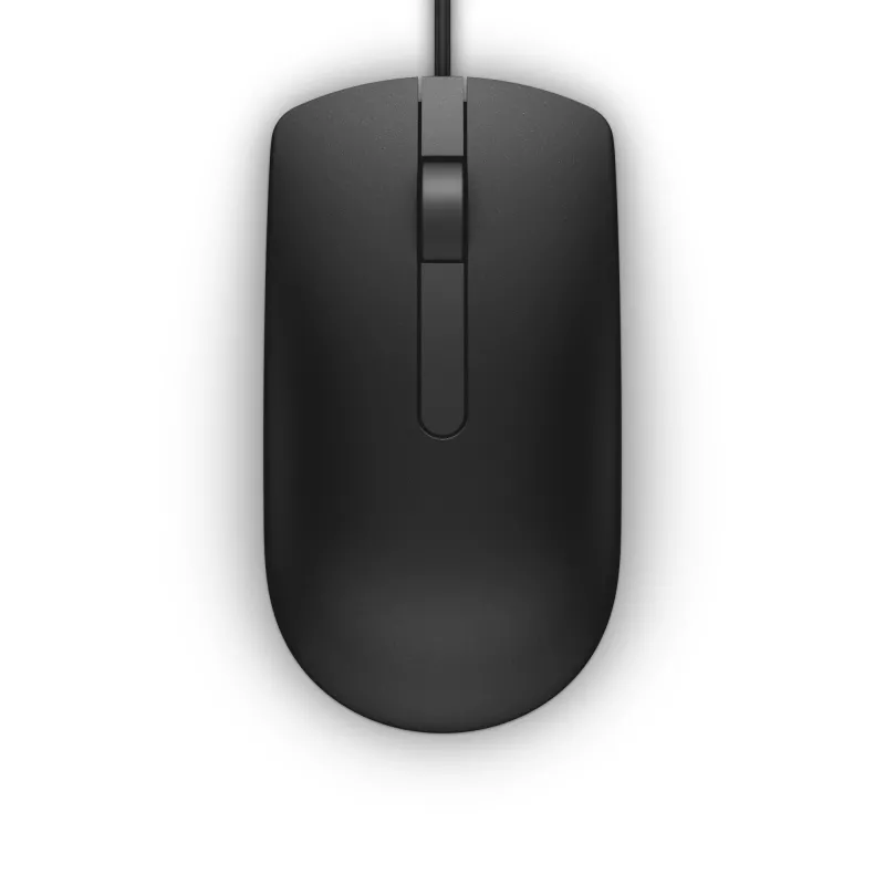 Rato DELL MS116 Office ambidestro USB Type-A ótico 1000 DPI