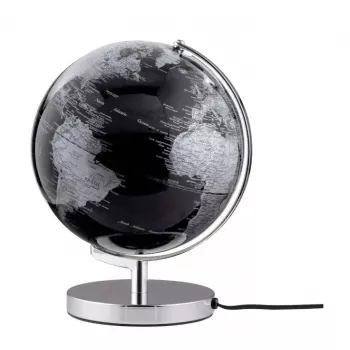 Globo político TROIKA TERRA LIGHT 25 cm design clássico base de mesa