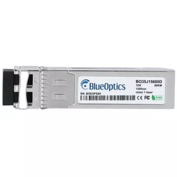 BlueOptics SFPP-10G-ZR-OTN-XT-BO Módulo transceptor de rede fibra ótica 10000 Mbit/s SFP+ 1550 nm