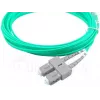 Cabo de fibra ótica BlueOptics SFP3233EU0.5MK SC ST OM3 0,5 m azul-água