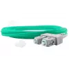 Cabo de fibra ótica BlueOptics SFP3233EU0.5MK SC ST OM3 0,5 m azul-água