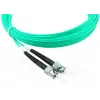 Cabo de fibra ótica BlueOptics SFP3233EU0.5MK SC ST OM3 0,5 m azul-água