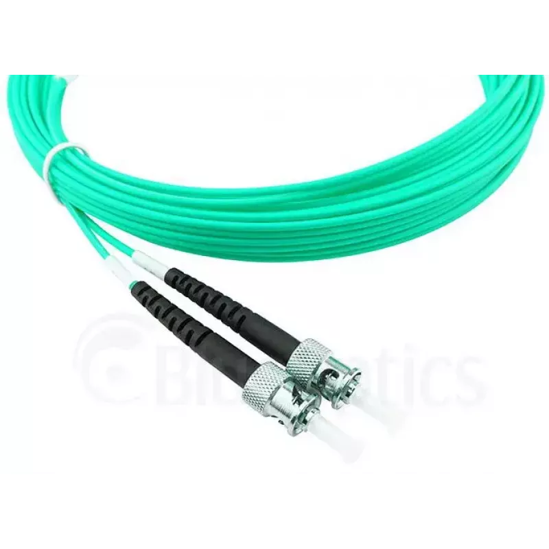 Cabo de fibra ótica BlueOptics SFP3233EU0.5MK SC ST OM3 0,5 m azul-água