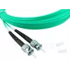 Cabo de fibra ótica BlueOptics SFP3233EU0.5MK SC ST OM3 0,5 m azul-água