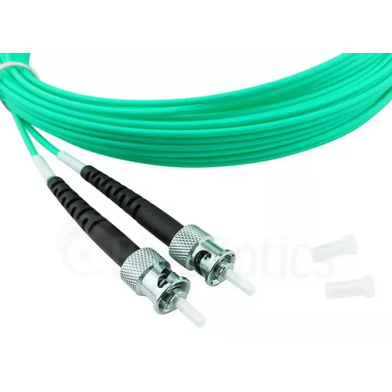 Cabo de fibra ótica BlueOptics SFP3233EU0.5MK SC ST OM3 0,5 m azul-água