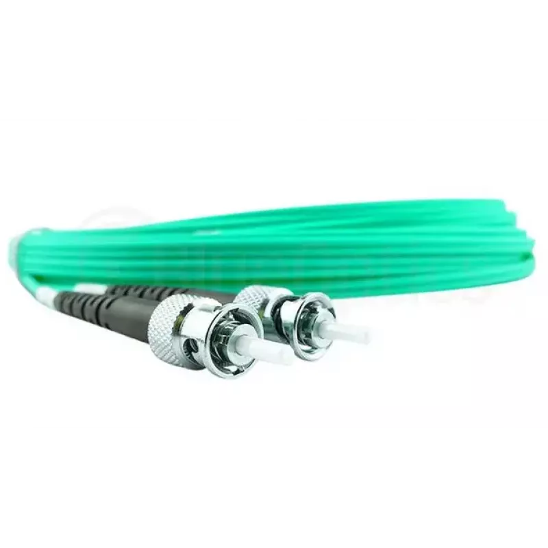 Cabo de fibra ótica BlueOptics SFP3233EU0.5MK SC ST OM3 0,5 m azul-água