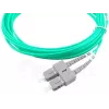 Cabo de fibra ótica BlueOptics SFP3233EU0.5MK SC ST OM3 0,5 m azul-água