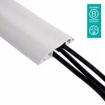 Dataflex Addit Proteção de cabos 300 cm 300, cinzento, fita adesiva, 1 unid., 320 mm, 320 mm, 115 mm