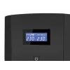 UPS Conceptronic ZEUS03G 1200VA 720W, 4 tomadas UK, USB HID, entrada/saída RJ45, AVR