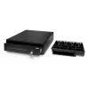 Gaveta de caixa eletrónica Safescan SD-4141, caixa em aço, preto, 410×415×115 mm, inclui 6 chaves
