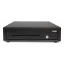 Gaveta de caixa eletrónica Safescan SD-4141, caixa em aço, preto, 410×415×115 mm, inclui 6 chaves