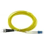 Cabo de fibra ótica InfiniBand BlueOptics SFP3133BU0.5MK 0,5 m LC ST