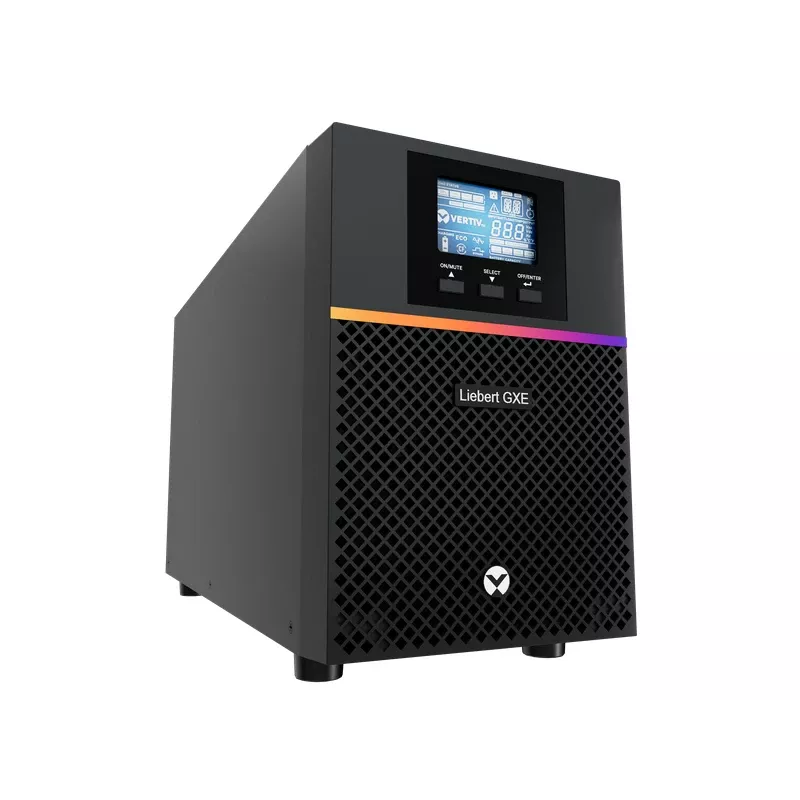 Vertiv Liebert GXE3-1500IMT unidade de alimentação ininterrupta (UPS) dupla conversão (online) 1,5 kVA 1350 W 8 saídas AC