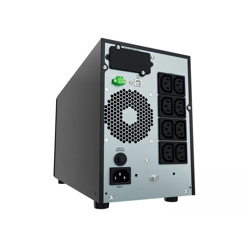 Vertiv Liebert GXE3-1500IMT unidade de alimentação ininterrupta (UPS) dupla conversão (online) 1,5 kVA 1350 W 8 saídas AC