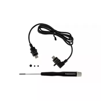 Conjunto de acessórios Transcend TS-DBK3 preto cabo de 1 m 73 g