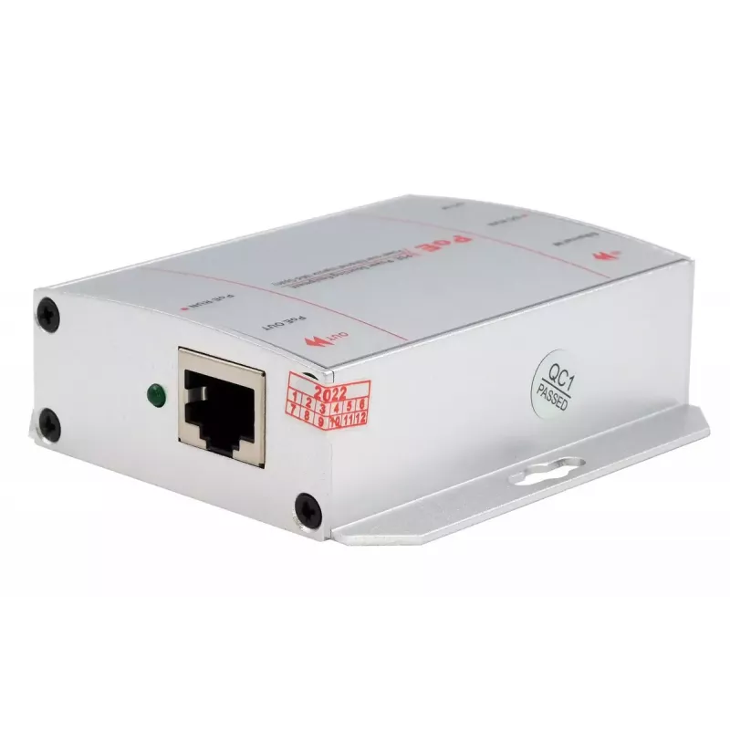 EXSYS EX-60300 PoE+ Gigabit Injector 60W, entrada DC de +12V a +32V