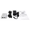 EXSYS EX-60300 PoE+ Gigabit Injector 60W, entrada DC de +12V a +32V