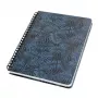 Caderno de notas Sigel JN602 A5 120 folhas preto azul