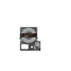 Fita para impressora de etiquetas Epson LK-5BKP preto dourado 1,8 cm